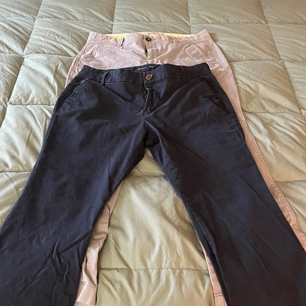 2 pairs Old Navy Boot-Cut Pants